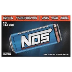 NOS Original 2/12/16oz