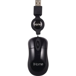 slide 1 of 1, iHome Optical Travel Mouse, 1 ct