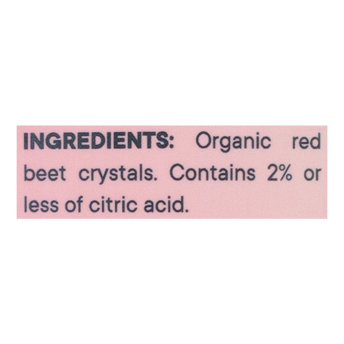 slide 6 of 13, Kumu Organic Red Beet Crystals 7 oz, 7 oz