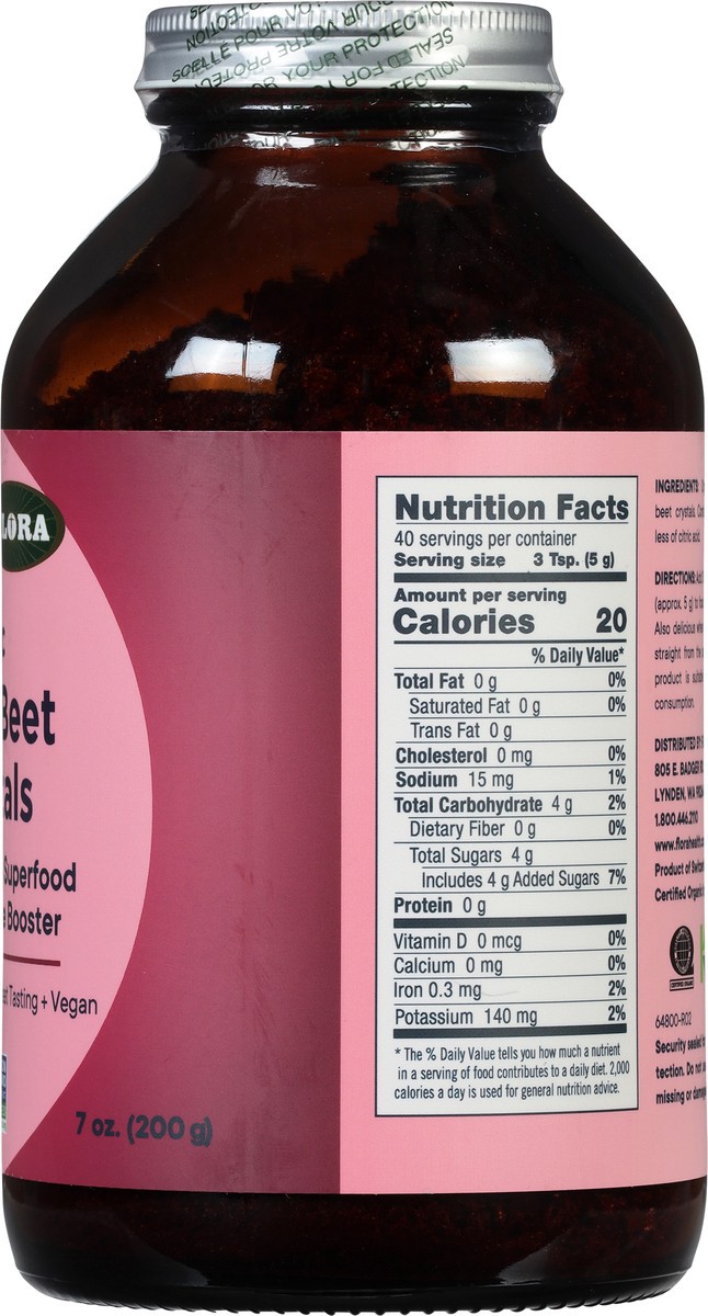 slide 2 of 13, Kumu Organic Red Beet Crystals 7 oz, 7 oz