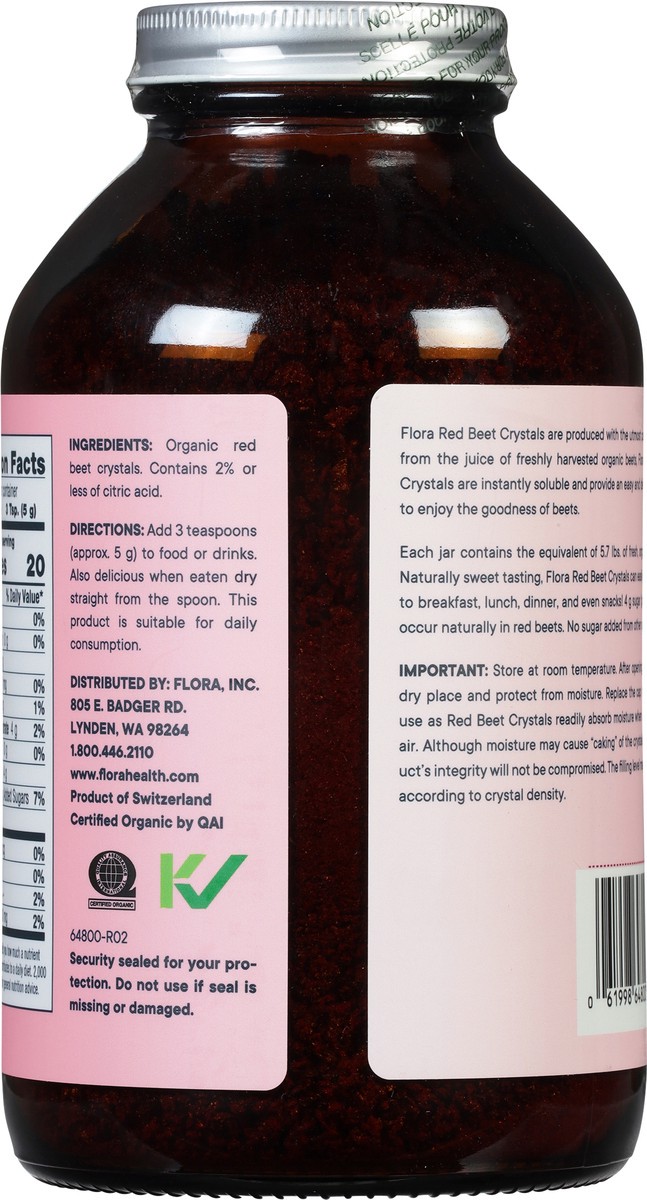 slide 11 of 13, Kumu Organic Red Beet Crystals 7 oz, 7 oz
