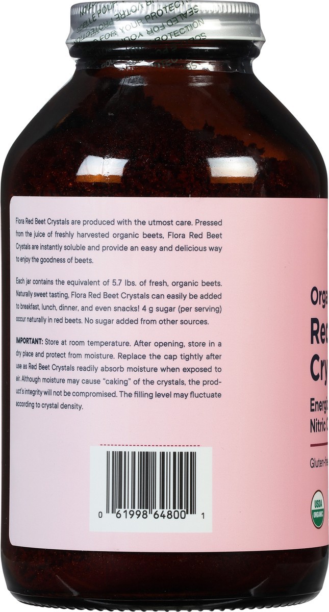 slide 12 of 13, Kumu Organic Red Beet Crystals 7 oz, 7 oz