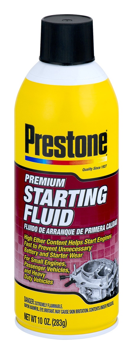 slide 1 of 2, Prestone Premium Starting Fluid, 10 oz