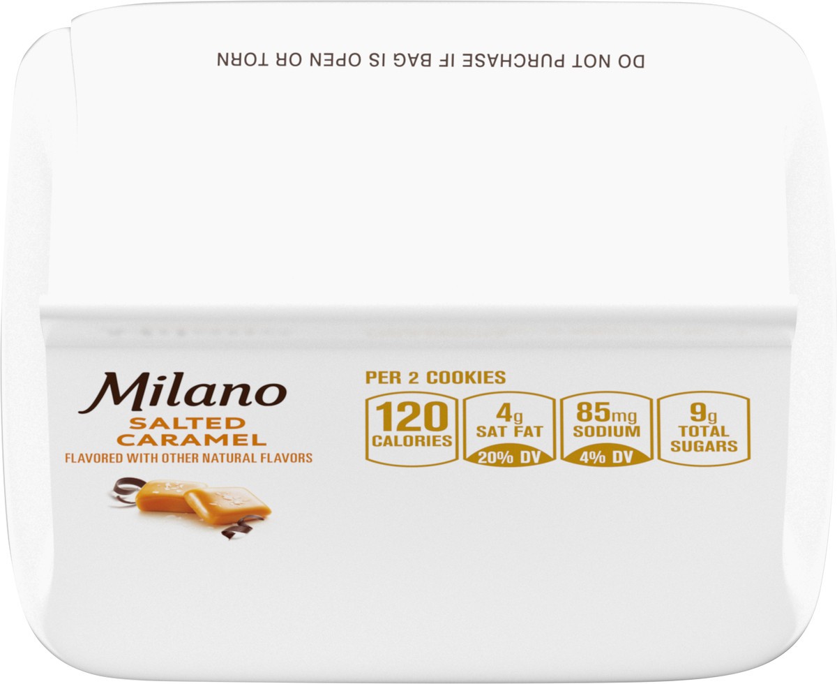 slide 8 of 11, Pepperidge Farm Milano Distinctive Salted Caramel Cookies 15 ea, 7 oz