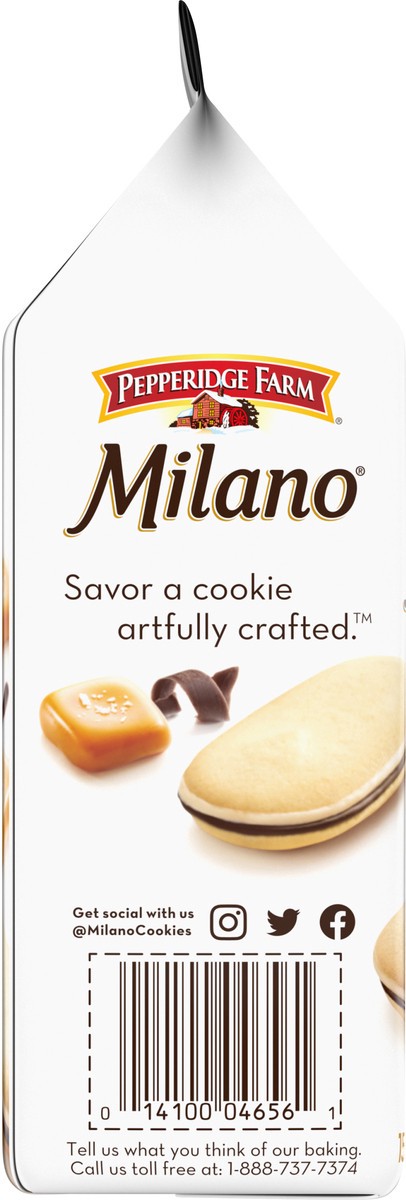 slide 10 of 11, Pepperidge Farm Milano Distinctive Salted Caramel Cookies 15 ea, 7 oz