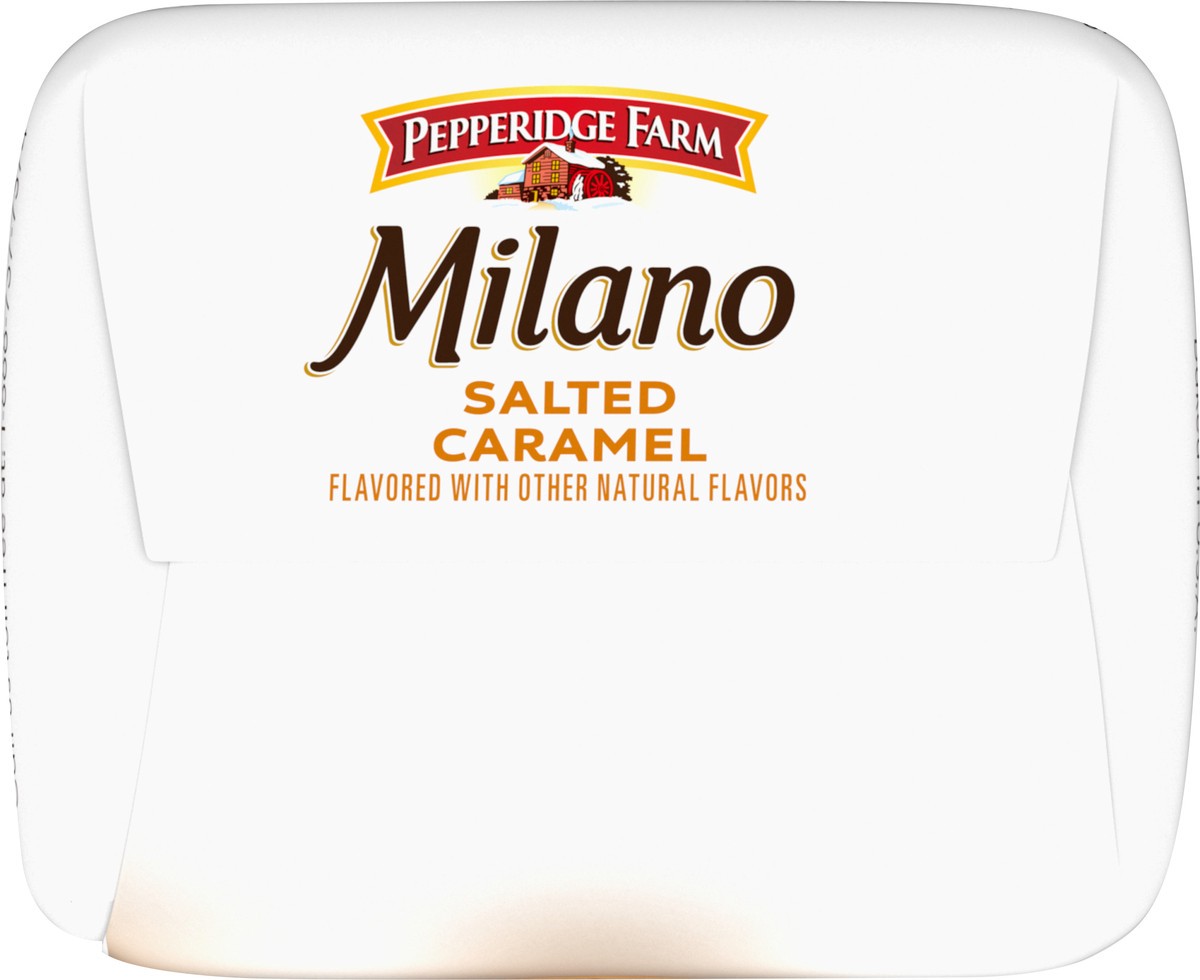 slide 4 of 11, Pepperidge Farm Milano Distinctive Salted Caramel Cookies 15 ea, 7 oz