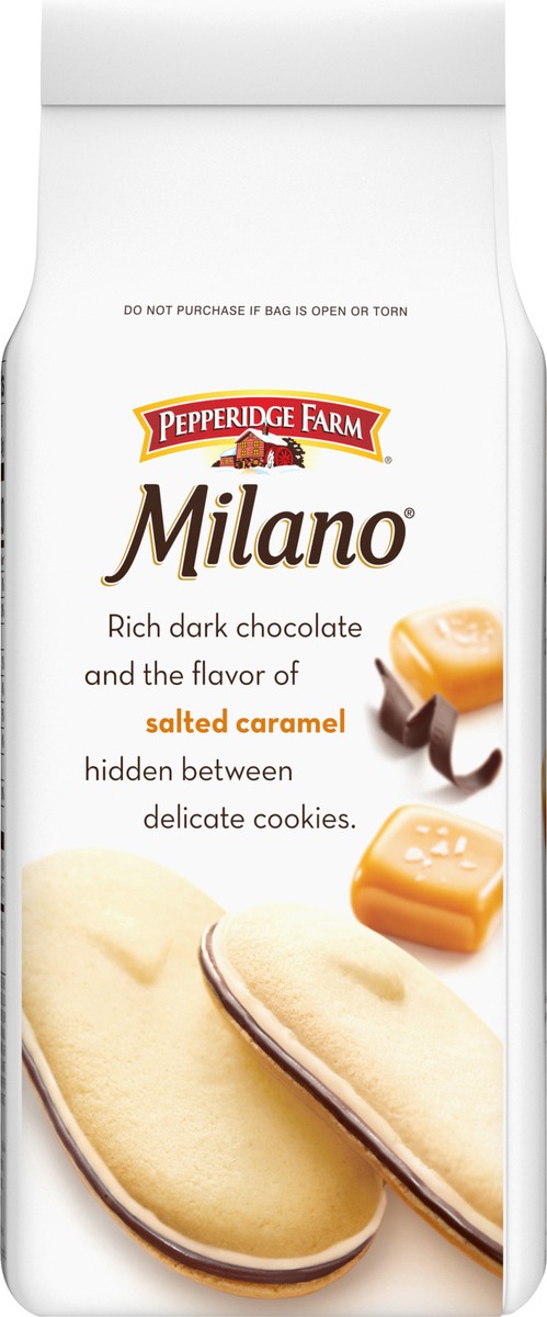 slide 7 of 11, Pepperidge Farm Milano Distinctive Salted Caramel Cookies 15 ea, 7 oz