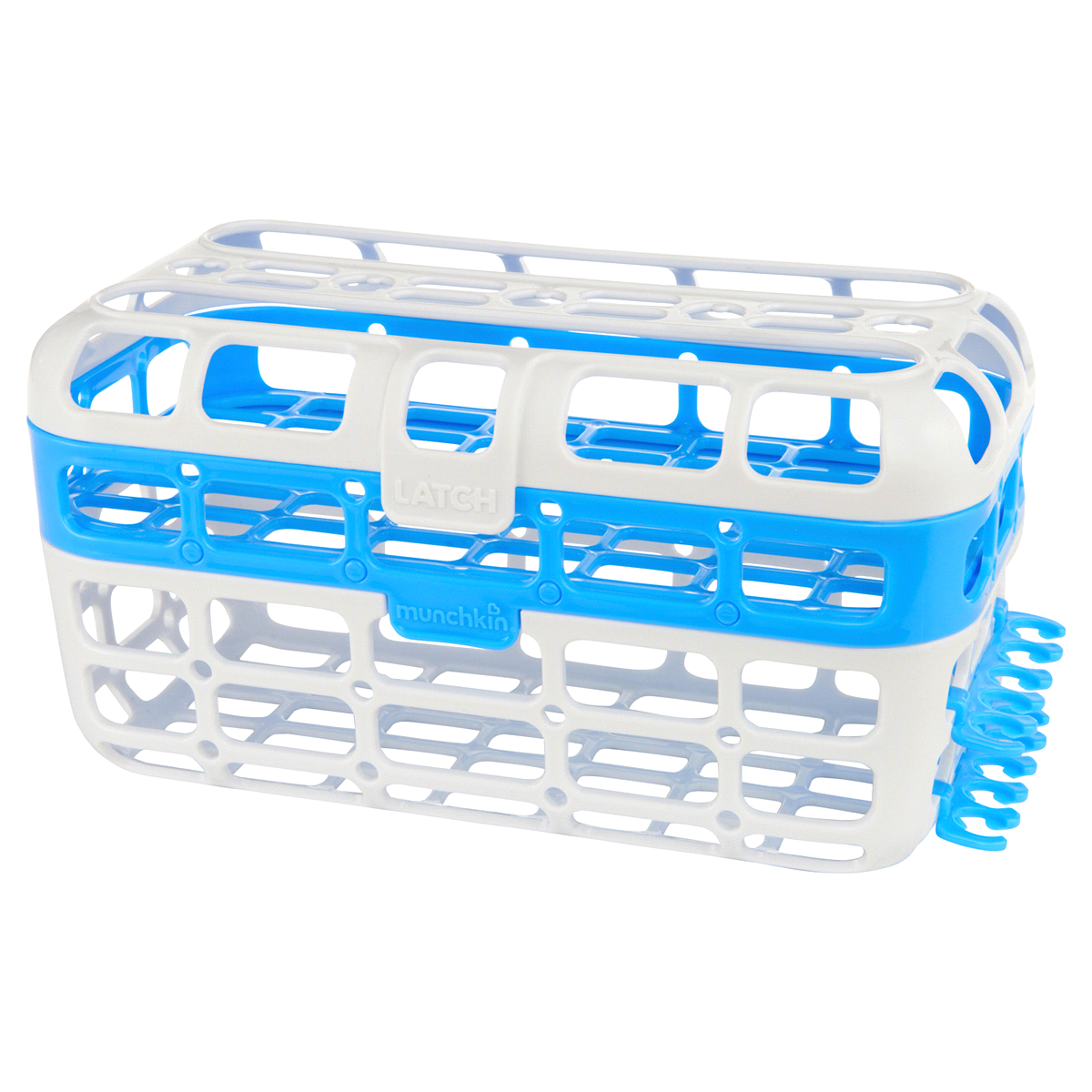 slide 29 of 40, Munchkin Deluxe Dishwasher Basket - Gray, 1 ct