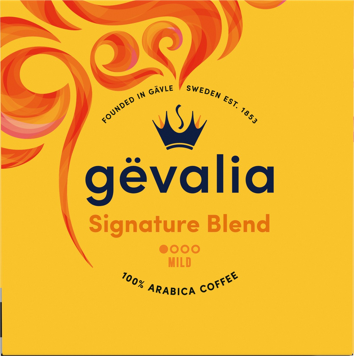 slide 4 of 9, Gevalia Signature Blend Mild Light Roast K-Cup Coffee Pods, 12 ct Box, 12 ct