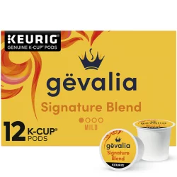 Gevalia Signature Blend Mild Light Roast K-Cup Coffee Pods