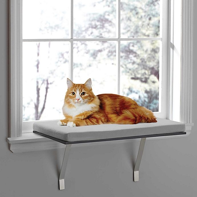 slide 1 of 2, Pawslife Deluxe Window Cat Perch, 1 ct