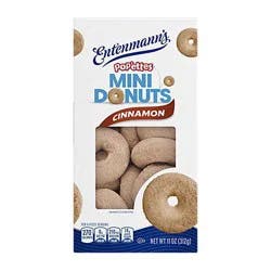 Entenmanns Popettes Donuts Cinnamon - 11 Oz