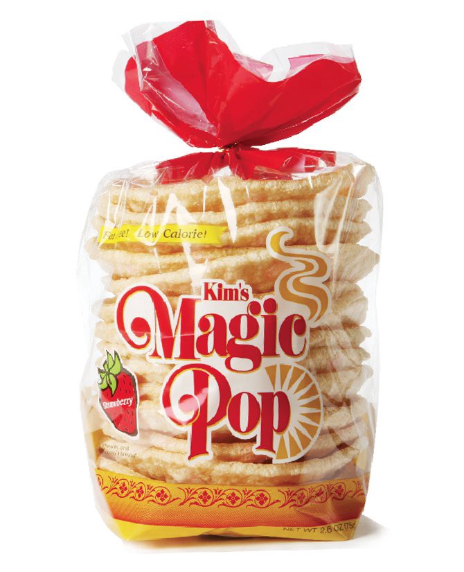 slide 1 of 1, Kim's Magic Pop Strawberry Snack Cakes, 2.6 oz