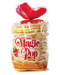 Kim's Magic Pop Strawberry Snack Cakes