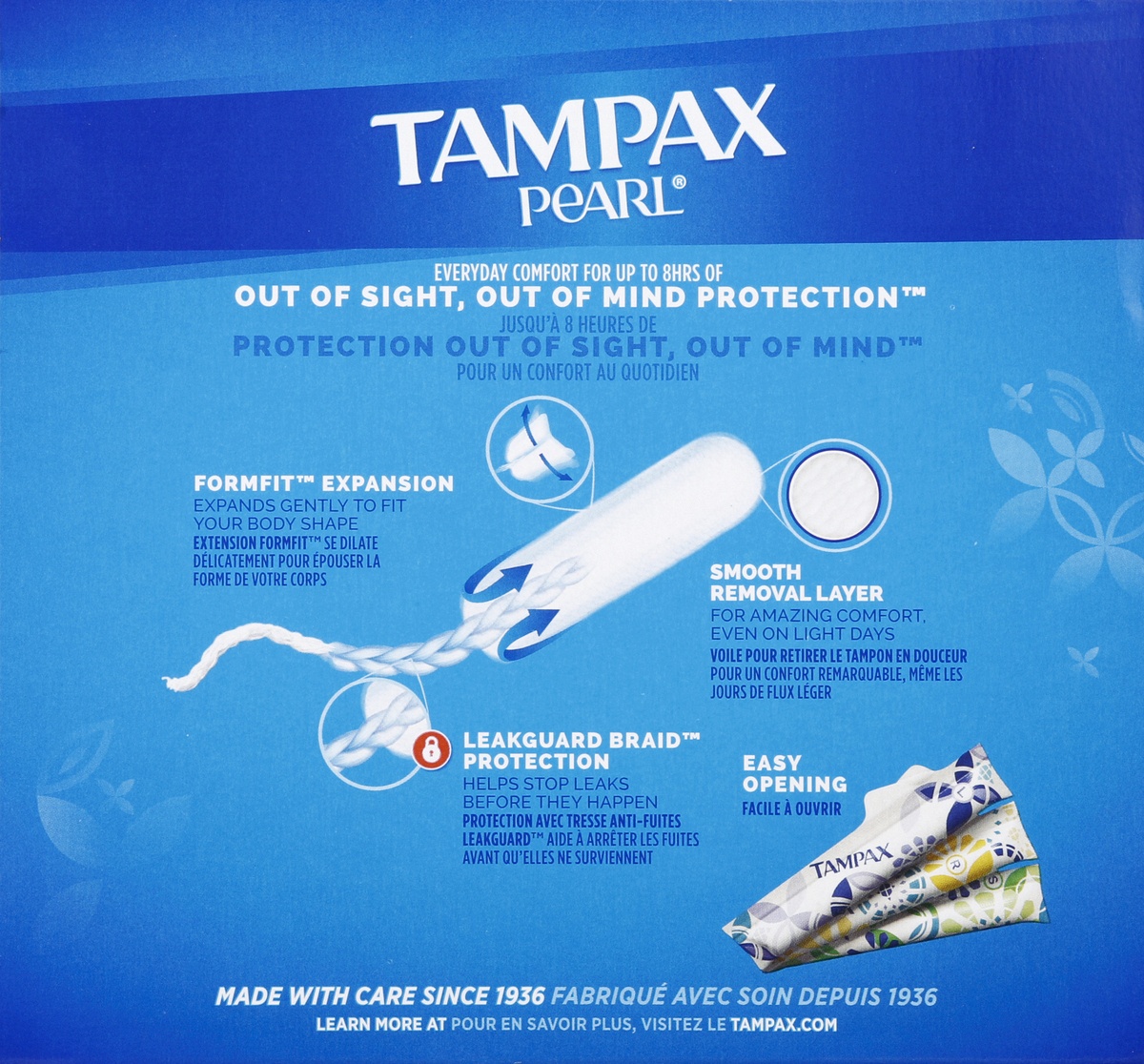 slide 6 of 7, Tampax Tampons , 36 ct