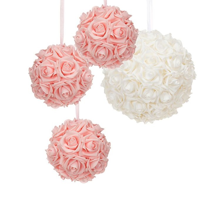 slide 2 of 5, Glenna Jean Remember My Love Rose Ball - Ballet Pink, 10 in