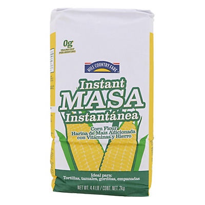 slide 1 of 1, Hill Country Fare Instant Corn Masa Flour, 4.4 lb