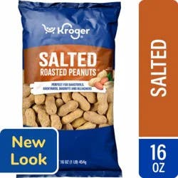 Kroger Salted Roasted In-Shell Peanuts