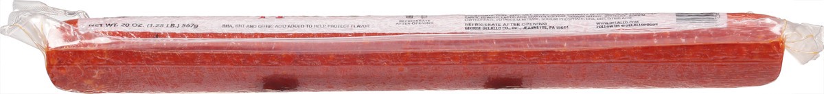 slide 7 of 13, DeLallo Pepperoni 20 oz, 20 oz