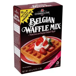 Classique Fare Belgian Waffle Mix