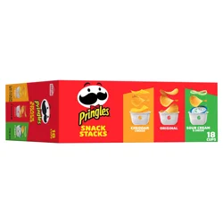 Pringles Potato Crisps, Variety Pack