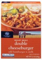 slide 1 of 1, Kroger Skillet Meals - Double Cheeseburger, 5.2 oz