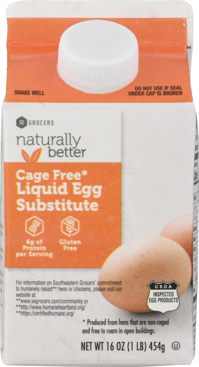 slide 5 of 14, Naturally Better Liquid Egg Sub, 16 oz