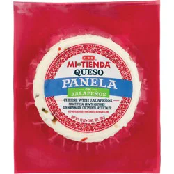 H-E-B Mi Tienda Queso Panela Cheese with Jalapeños