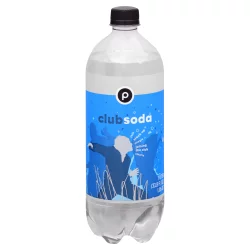 Publix Club Soda - 1 liter