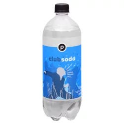 Publix Club Soda - 1 liter