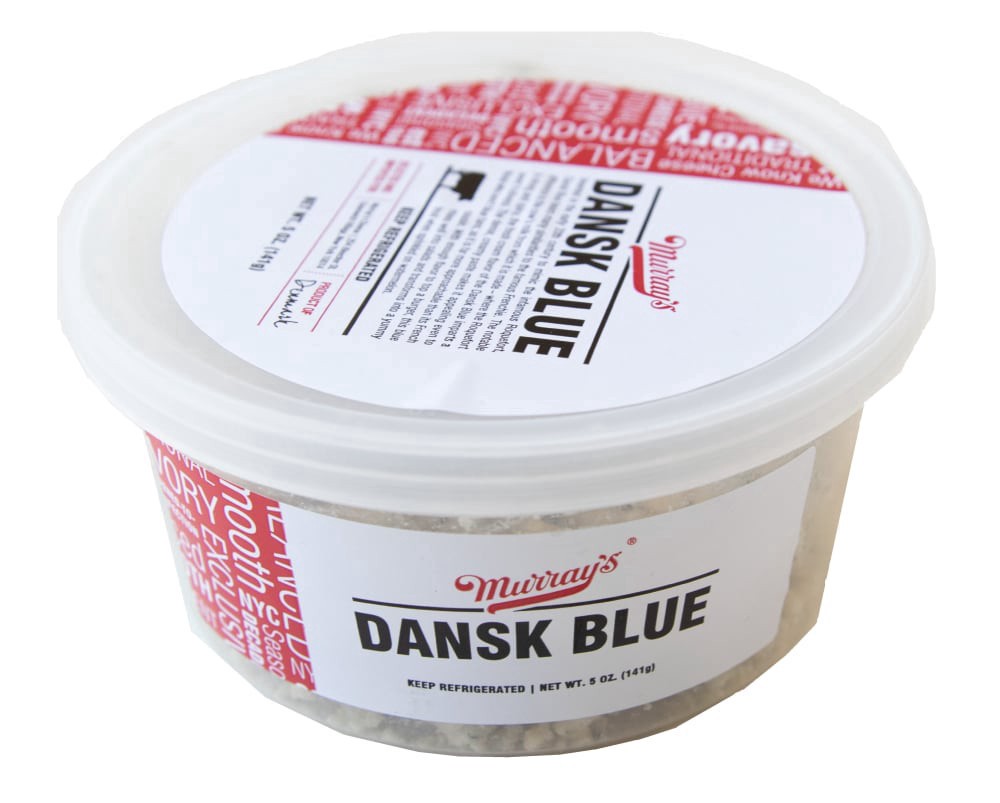 slide 1 of 2, Murray's Dansk Blue Crumbles, 5 oz
