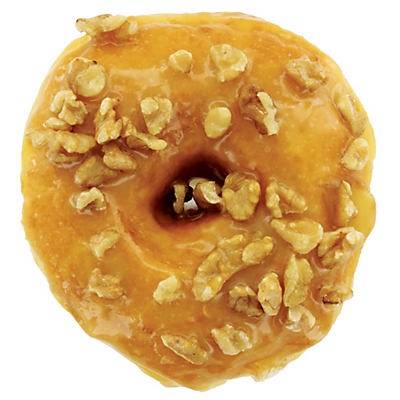 slide 1 of 1, H-E-B Banana Walnut Glazed Donut, 1 ct