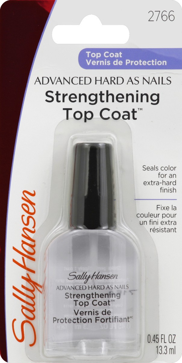 slide 1 of 3, Sally Hansen Top Coat 0.45 oz, 0.45 oz