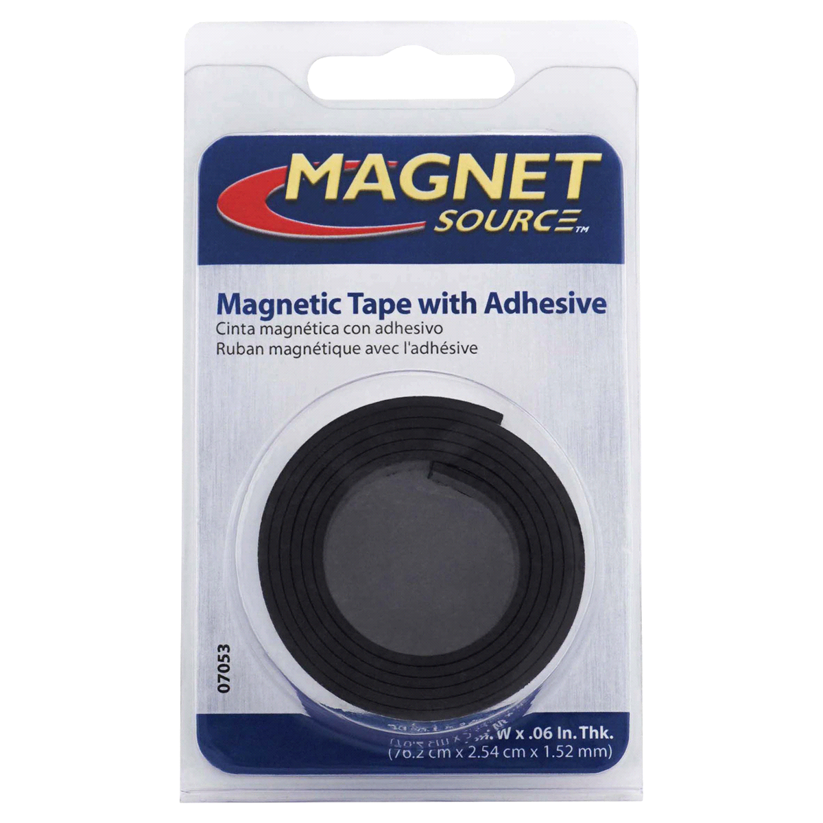 slide 1 of 21, Flexible Magnet Tape, 1 ct