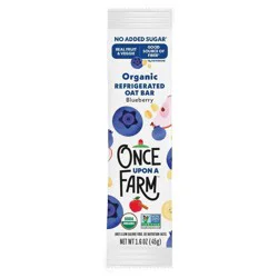 Once Upon a Farm Organic Blueberry Oat Bar - 1.6 oz