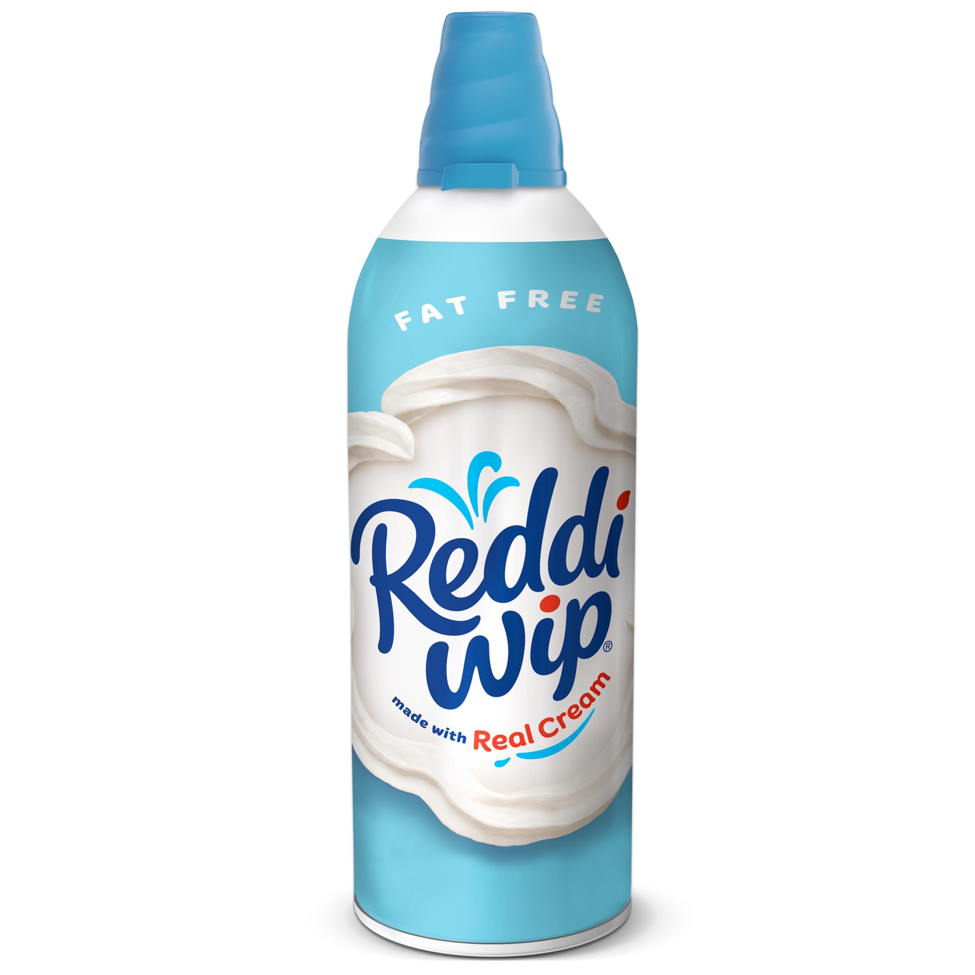 slide 1 of 2, Reddi-wip Fat Free Whipped Topping Made with Real Cream, 6.5 oz, 6.5 oz
