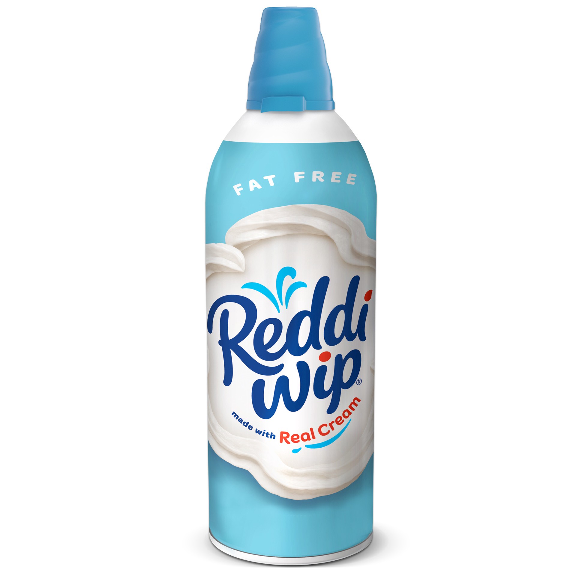 slide 1 of 2, Reddi-wip Fat Free Dairy Whipped Topping 6.5 oz, 6.5 oz