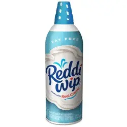 Reddi-wip Fat Free Dairy Whipped Topping 6.5 oz