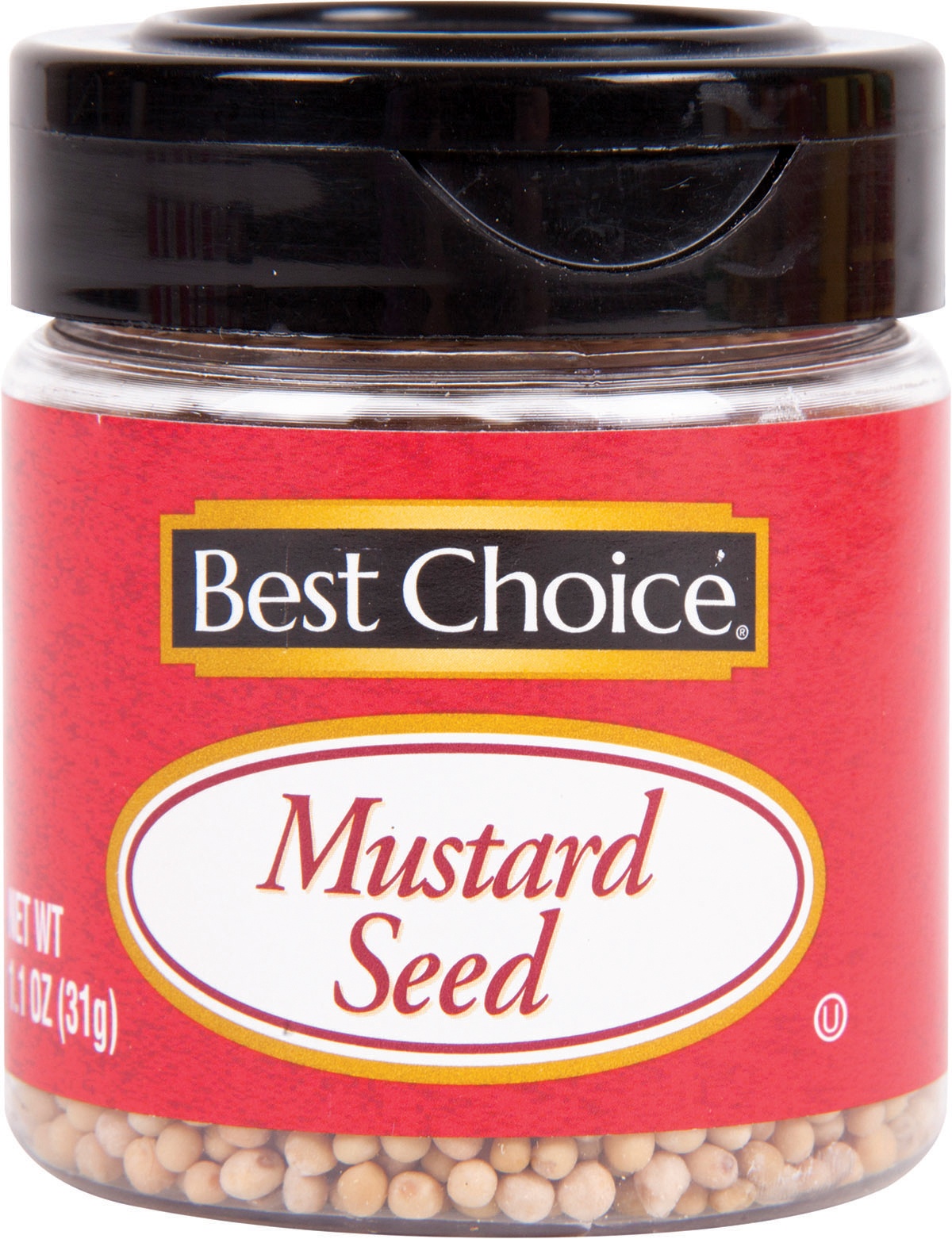 slide 1 of 1, Best Choice Mustard Seed, 1.1 oz