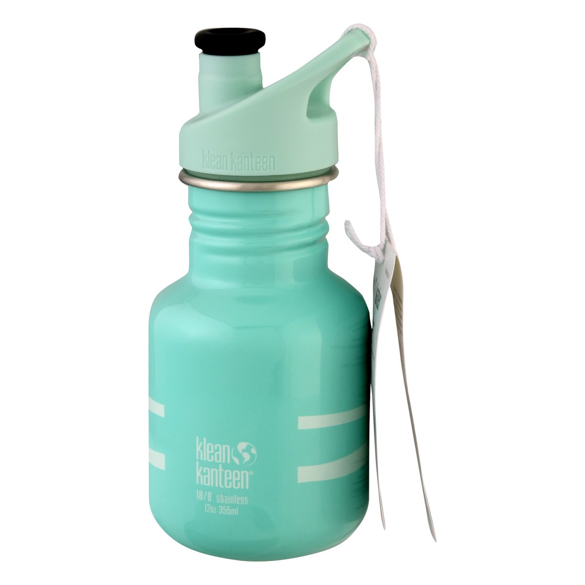 slide 10 of 11, Klean Kanteen 12 Ounce Kid Classic Jellyfish with Sport Cap Water Bottle 1 ea, 1 ct