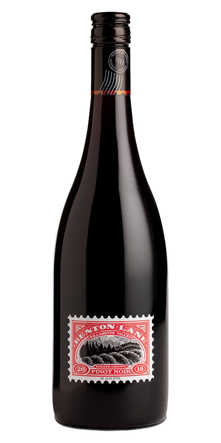 slide 1 of 1, Benton-Lane Pinot Noir, 750 ml
