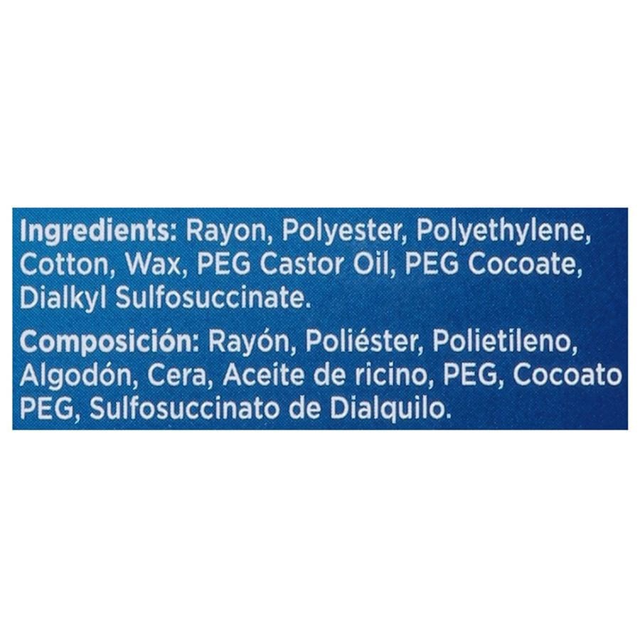 slide 4 of 5, Walgreens Perfection Silk Tampons Unscented, regular 18 ct