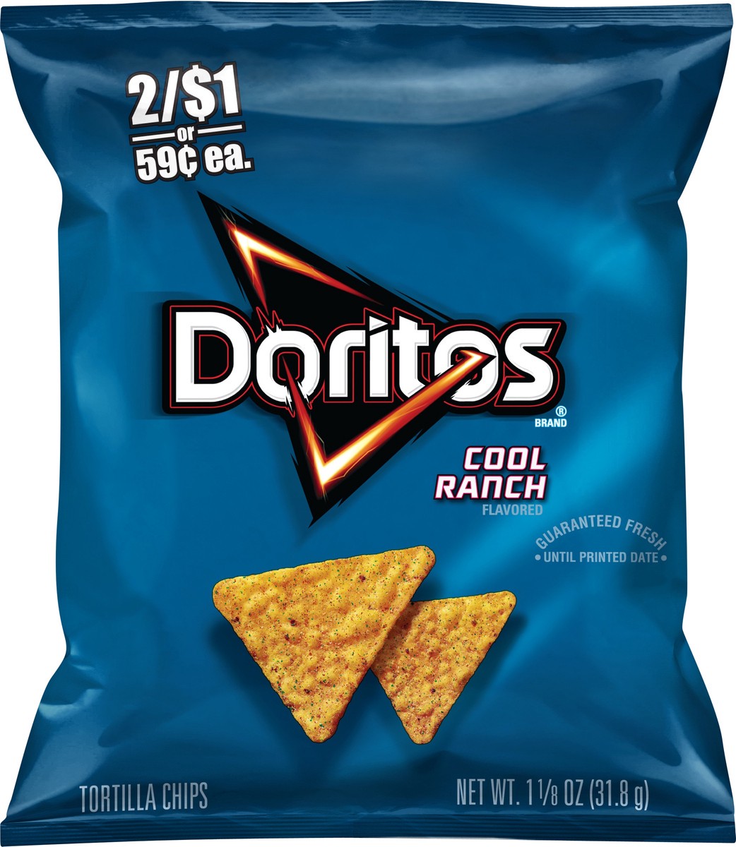 slide 3 of 5, Doritos Cool Ranch, 1.13 oz