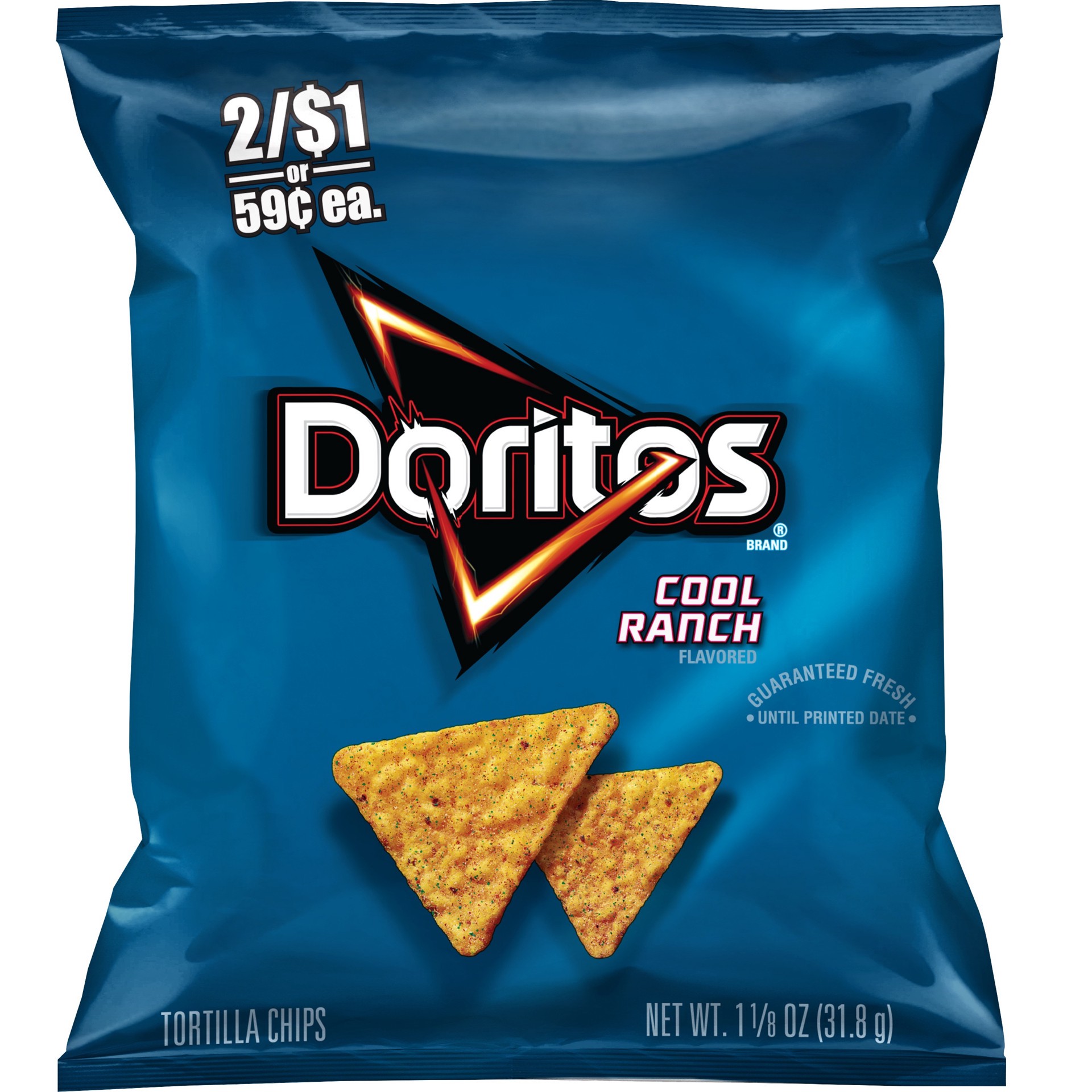 slide 1 of 5, Doritos Cool Ranch, 1.13 oz