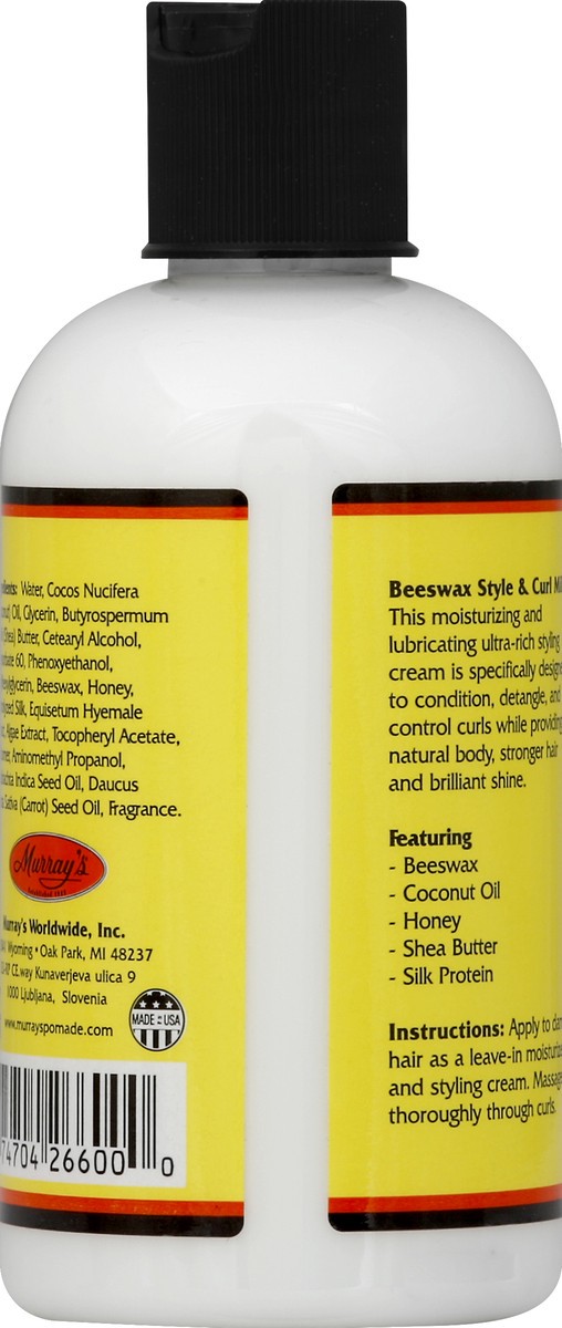 slide 4 of 8, Murray's Style & Curl Milk 8 oz, 8 oz