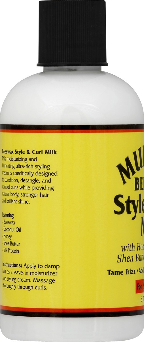 slide 6 of 8, Murray's Style & Curl Milk 8 oz, 8 oz