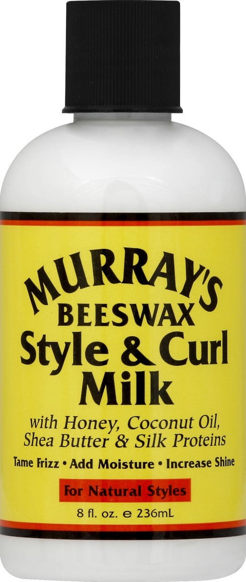 slide 1 of 8, Murray's Style & Curl Milk 8 oz, 8 oz