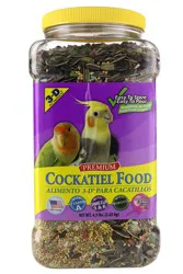 3D Cockatiel Food
