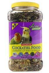 3D Cockatiel Food