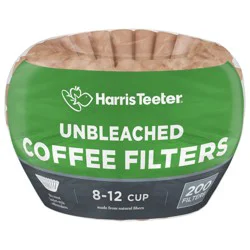 Harris Teeter Brown Basket Coffee Filters - 200 ct